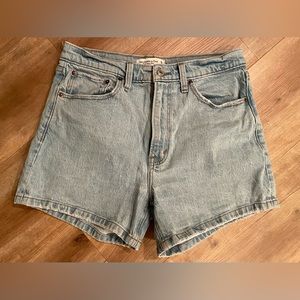 Blue Jean Shorts